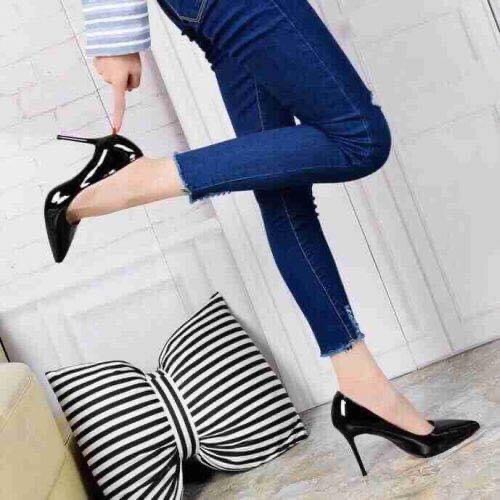[HCM]Giày Cao Gót 9P - VNXK Cao Cấp - Full Size 34-40