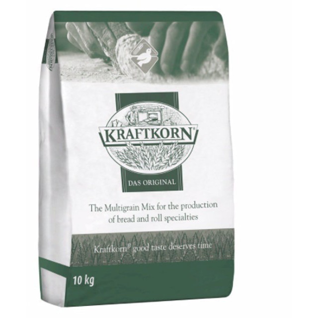 Bột bánh mì ngũ cốc Kraftkorn mix Đức 1Kg