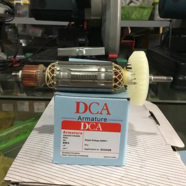 [Chính Hãng] Roto máy mài góc 9556Hn DCA trung quốc