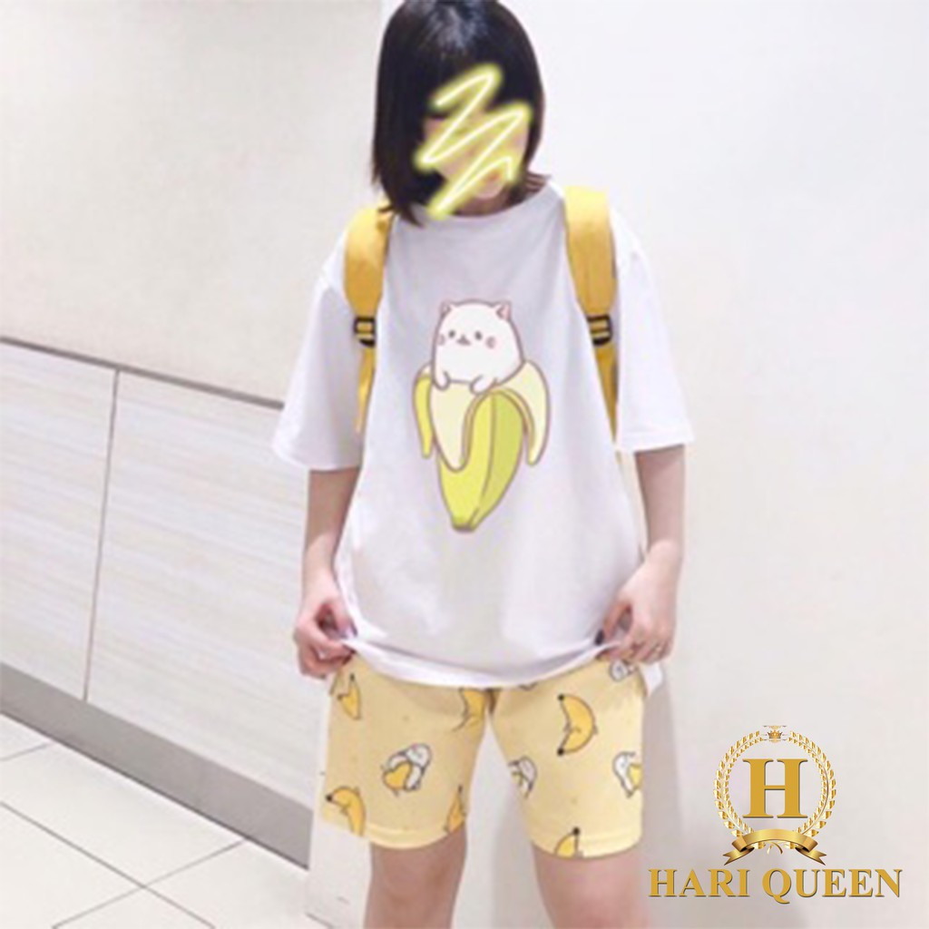 Áo phông em bé chuối hari0320