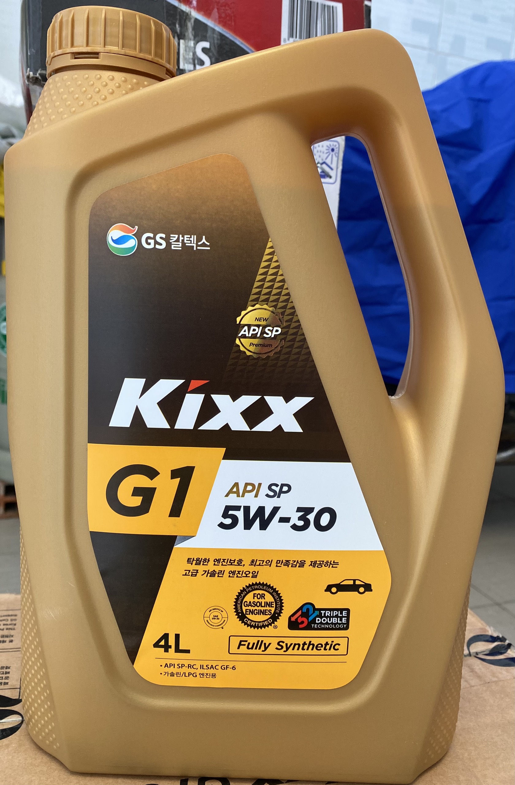 Dầu nhớt Kixx G1 5W30 can 4 lít - MixASale