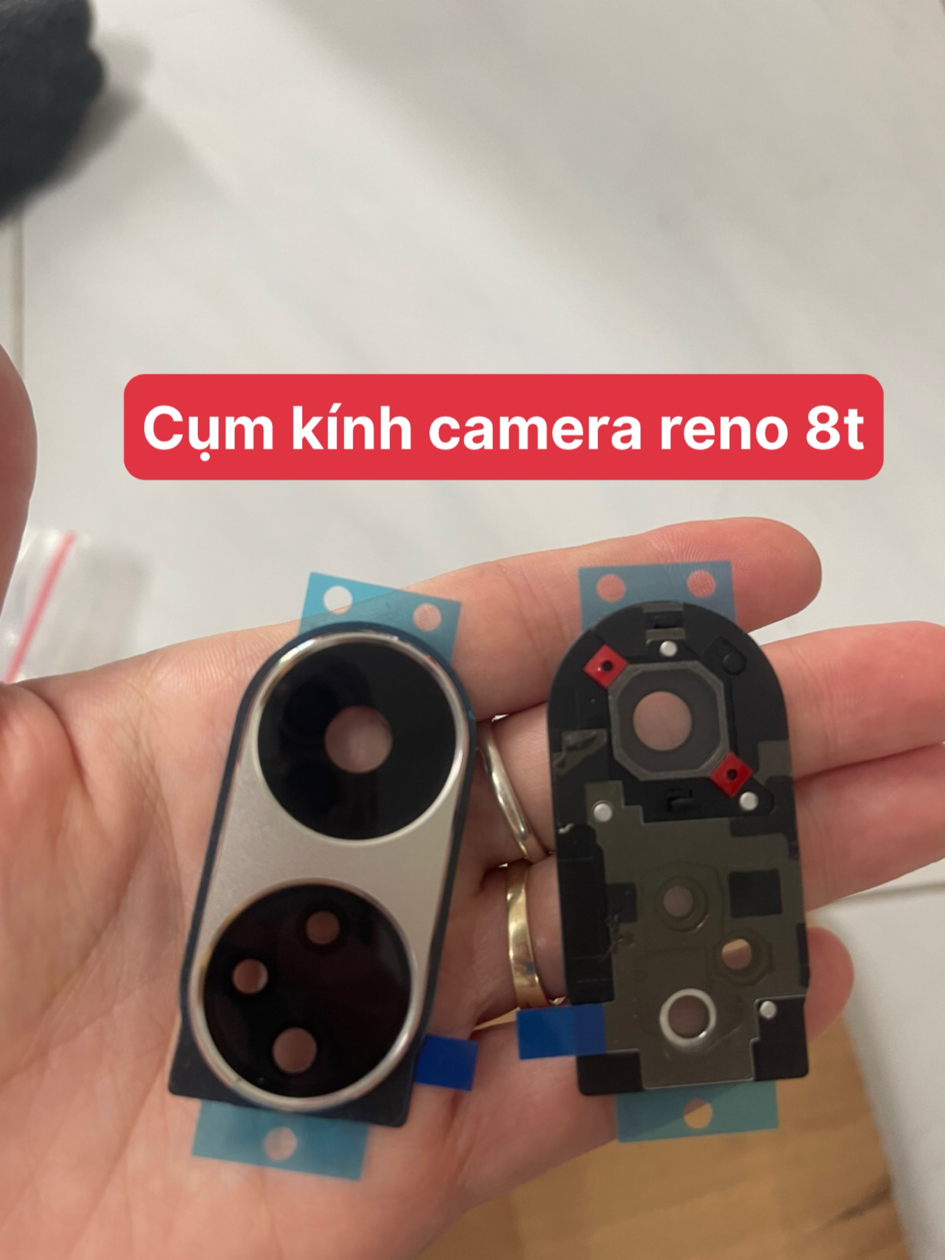 CỤM KÍNH CAMERA OPPO RENO 8T-5G