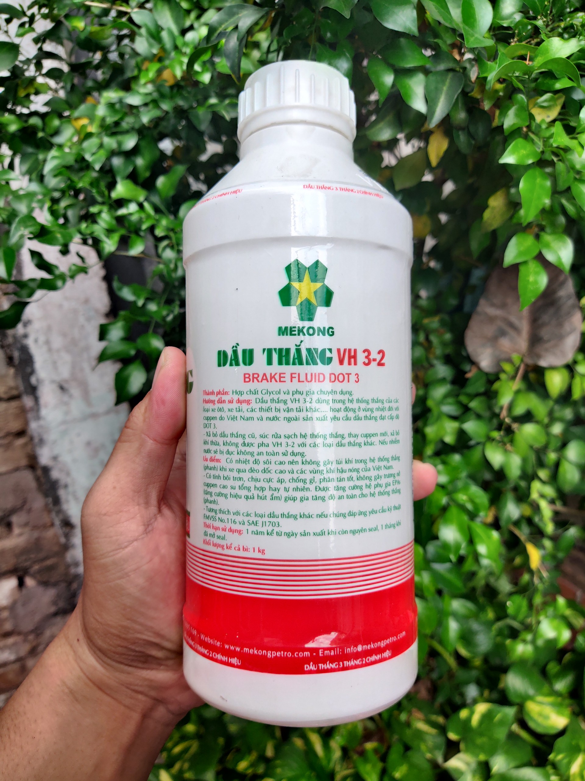 Dầu phanh, Dầu thắng dầu phanh 3-2