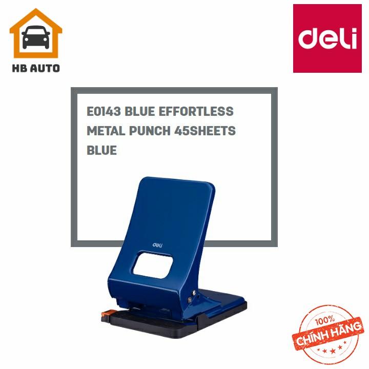 [FreeshipMAX] Dụng cụ đục lỗ giấy dành cho văn phòng Deli E0143 45 tờ