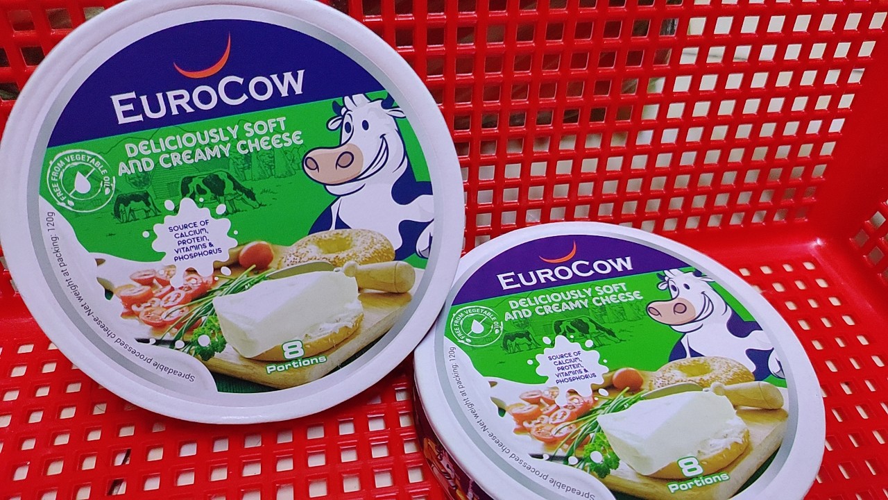 [HCM]Phô mai EUROCOW Pháp 8 miếng