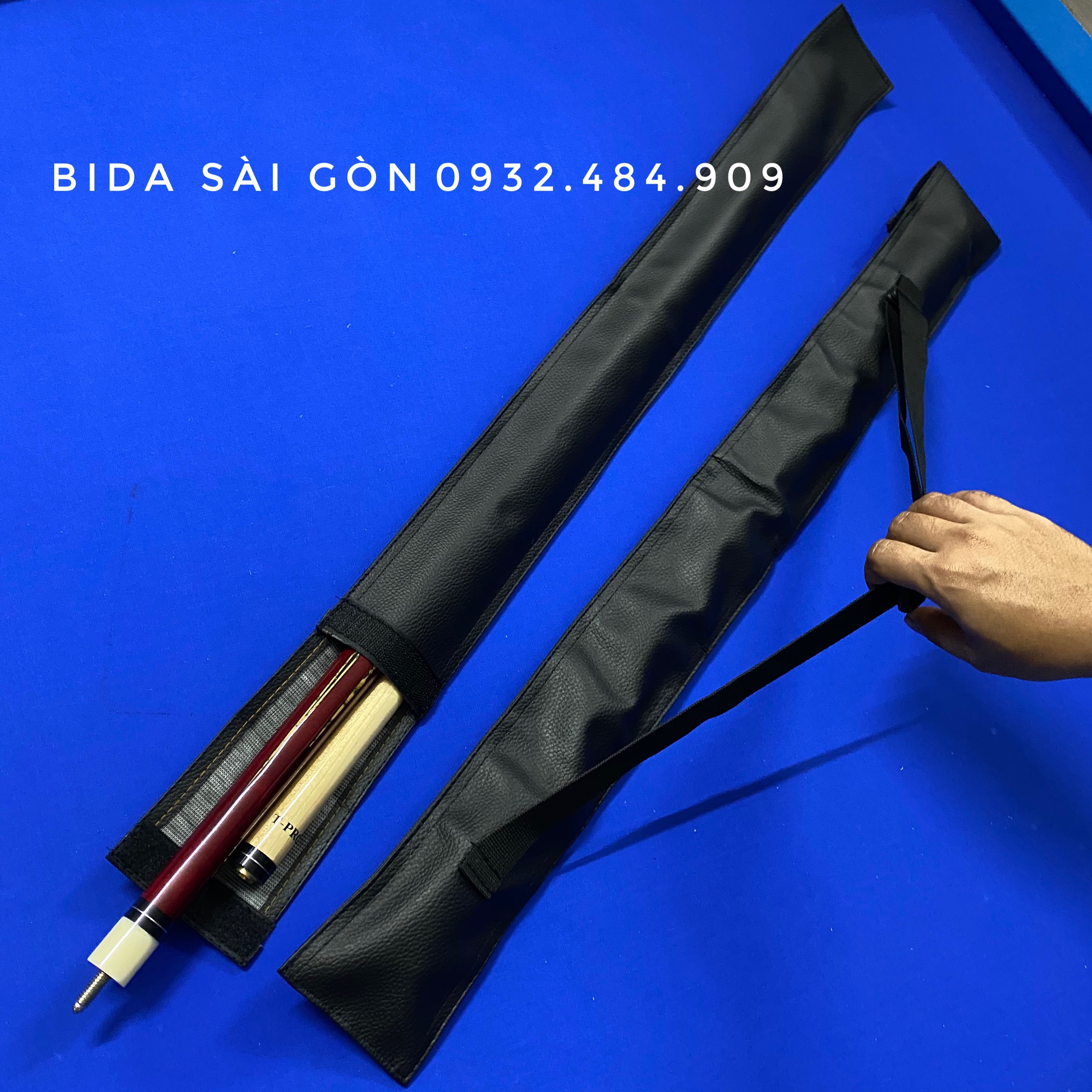 [RẺ BỀN ĐẸP] Bao da đựng cơ bida có quai đeo xịn xò