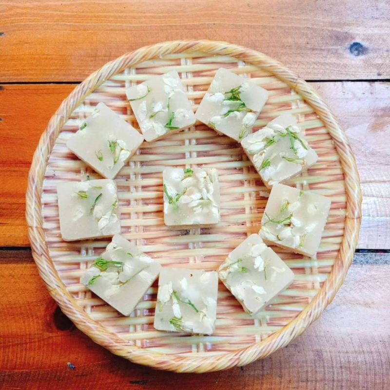 1 Kg Trà Hoa Đường Phèn Mix Vị Thơm Ngon-đồ ăn vặt-trà hoa cúc
