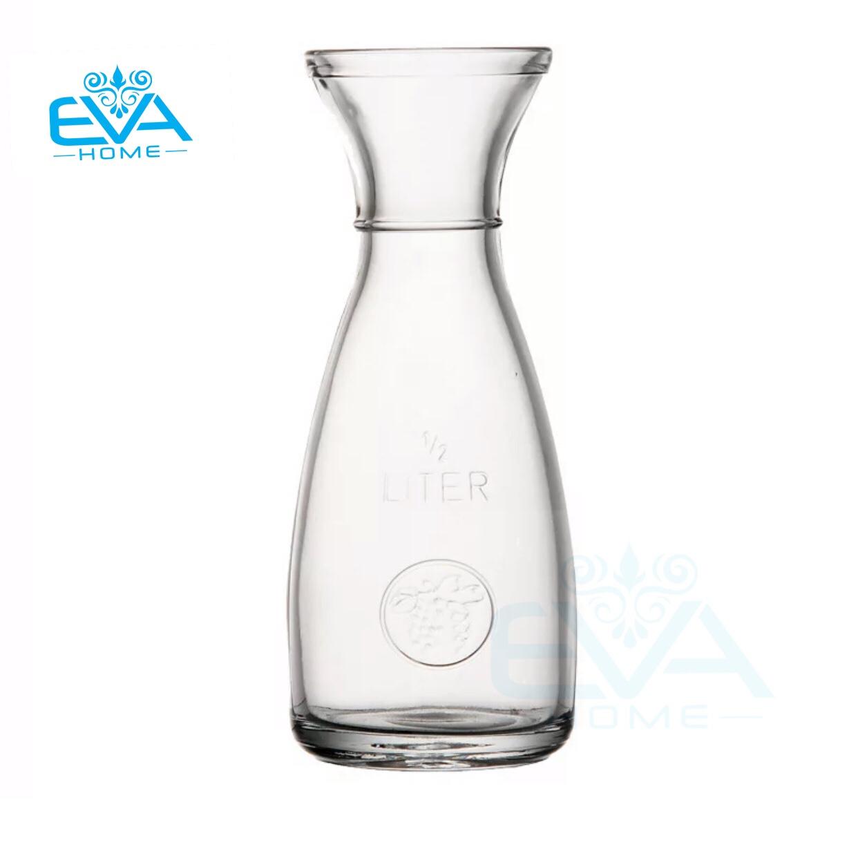 [HCM]Ly Thuỷ Tinh Eo Trà Sữa 500ml
