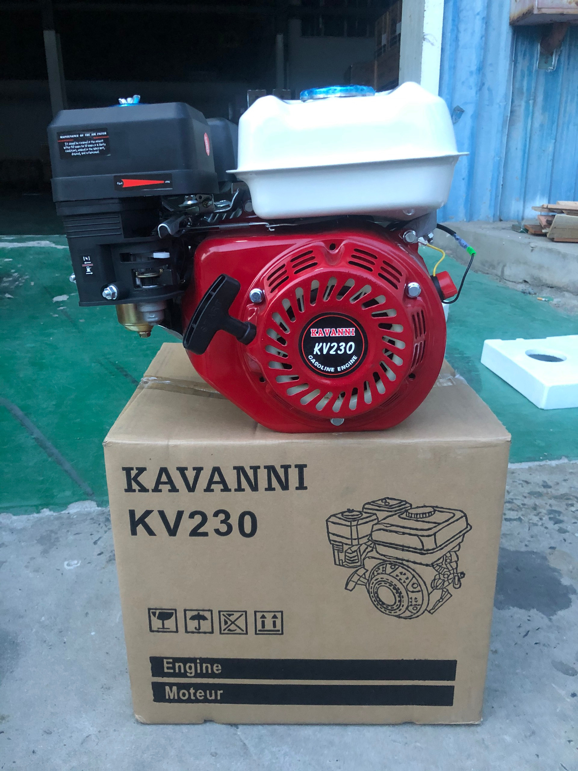 [HCM]Động cơ xăng Kavani GX230