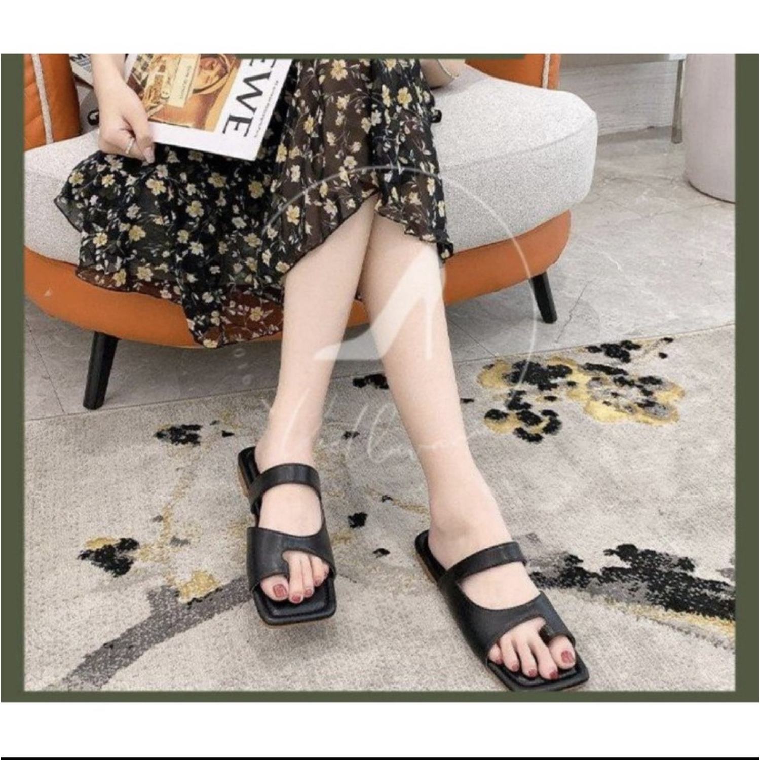 Dép bệt xỏ ngón có bigsize 35-43