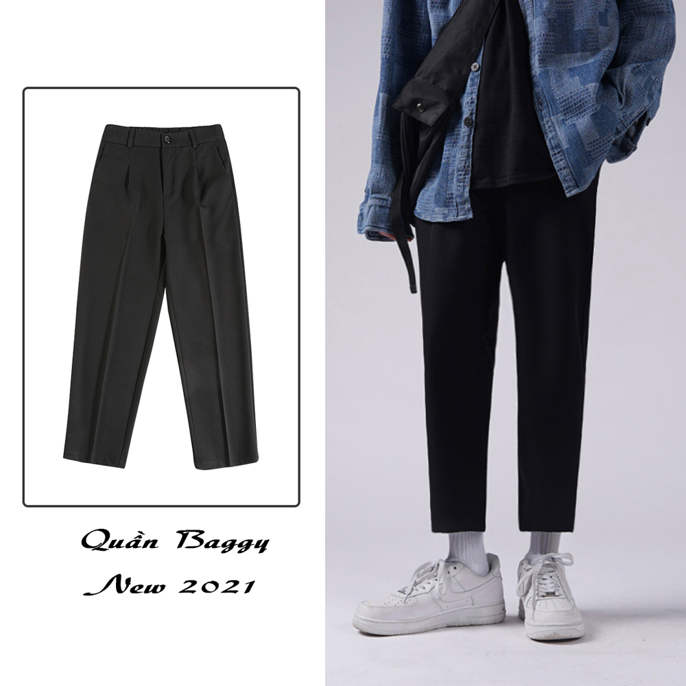 Quần tây âu công sở nam kiểu dáng thanh lịch hot trend 2024 thời trang xuân hè fashion4menhcm jogger nam 9000063c19