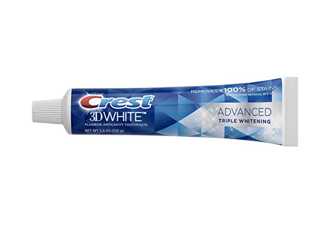 [HCM]Kem Đánh Răng Crest 3D White Advanced 158g
