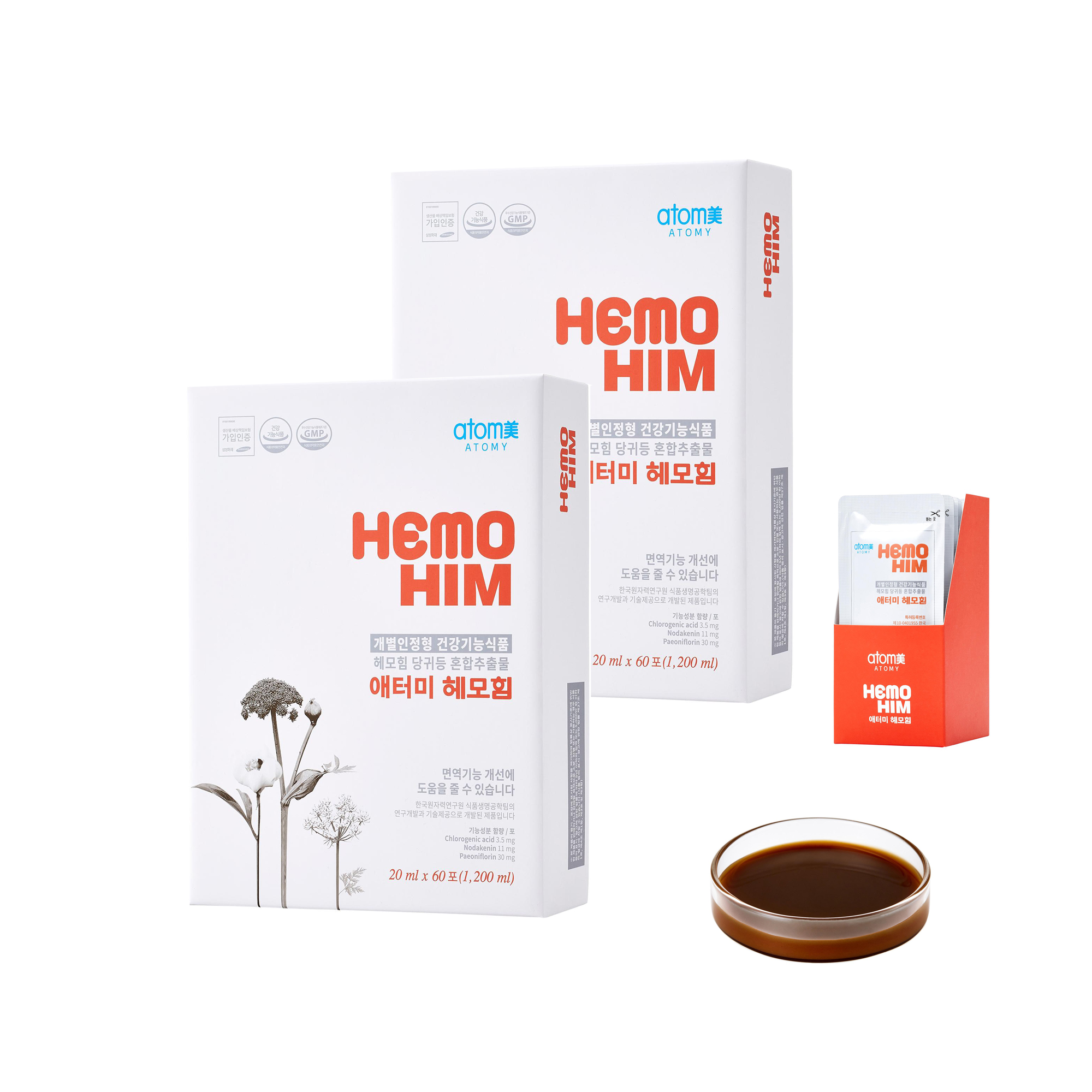 Thực phẩm chức năng Hàn Quốc Atomy Hemohim