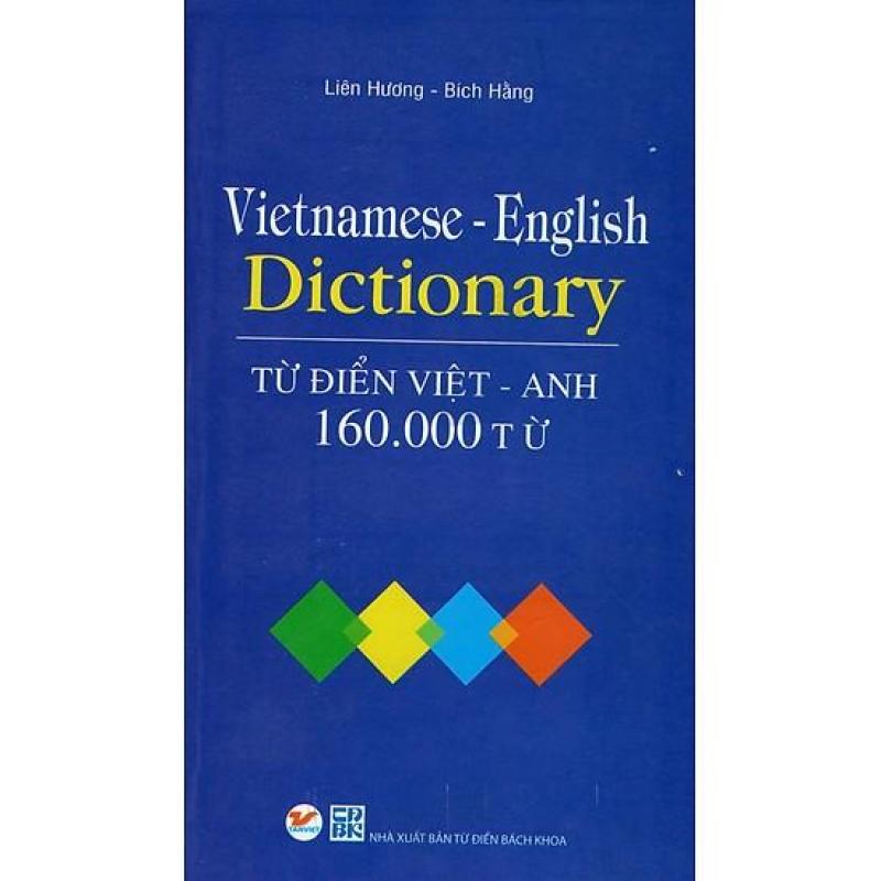 Mua Từ Điển Anh - Việt 160.000 Từ