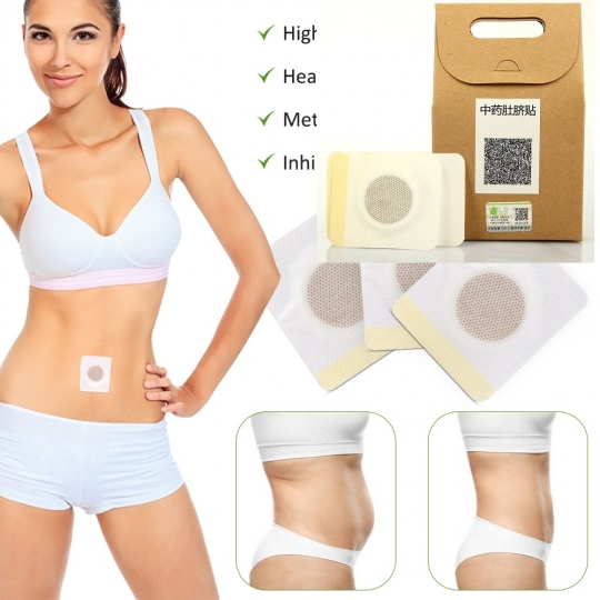 Combo 40 miếng dán giảm cân - Miếng dán rốn tan mỡ - Miếng dán giảm béo - Miếng dán đốt cháy mỡ giảm béo