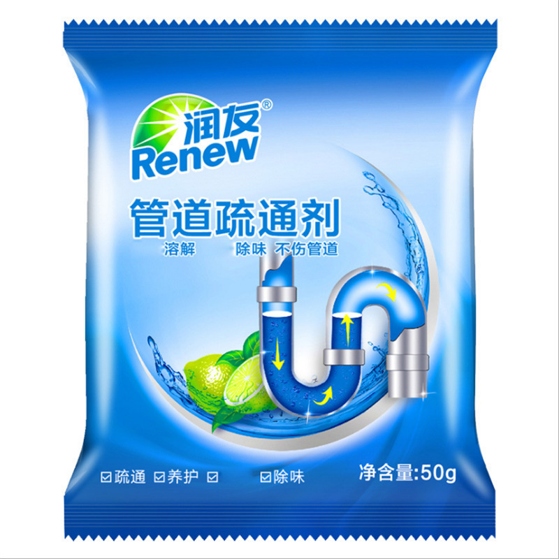 Combo 2 Bột tẩy ống cống renew