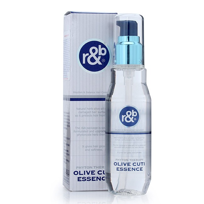 Dầu bóng tóc thảo dược r&b Olive Cuti Essence 110ml