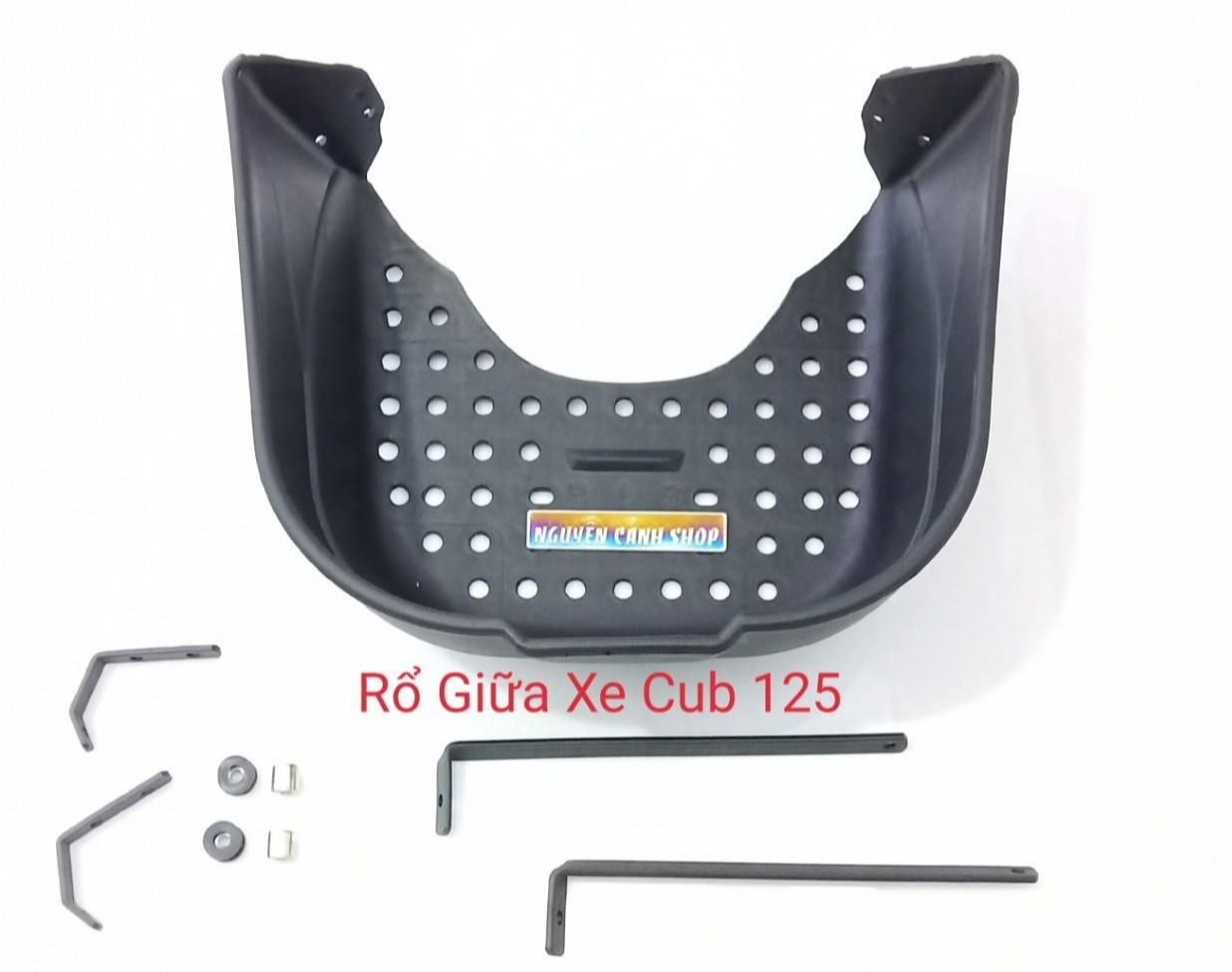 Rổ giữa xe cub 125