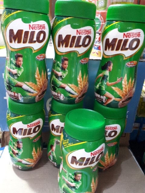 Sữa bột milo hộp nhựa 400g