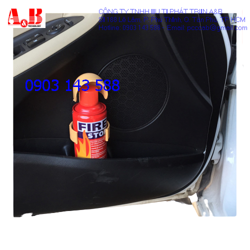 [HCM]Bình chữa cháy xe hơi Bình cứu hỏa ô tô