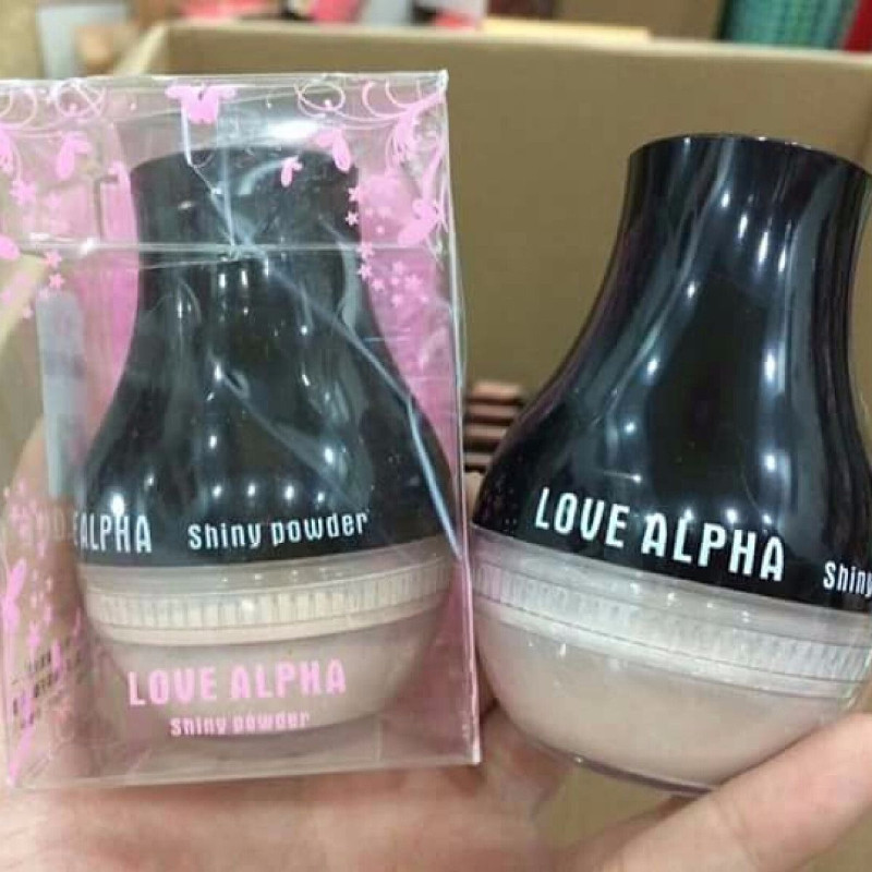 Phấn phủ dạng bột love alpha
