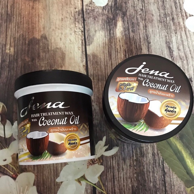 [HCM]Ủ Tóc Dừa JENA (Ủ Dừa Già) Thái Lan 500ml