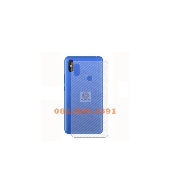 Miếng dán mặt lưng skin carbon Xiaomi Mi Max 3