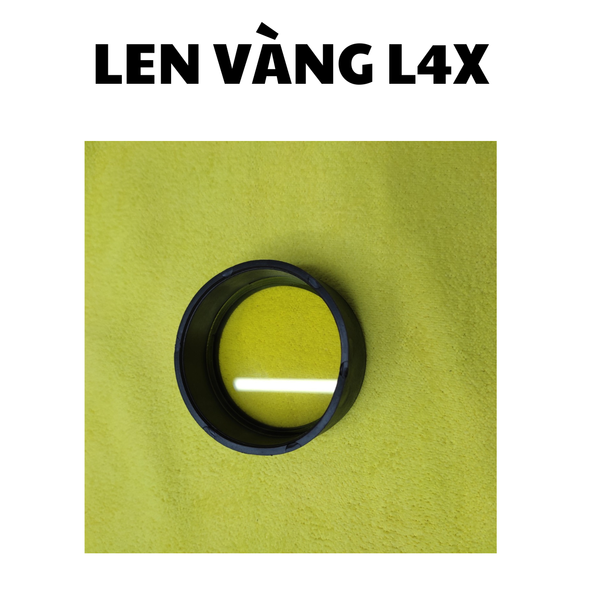 [NN] LEN vàng gắn đèn L4X phá sương