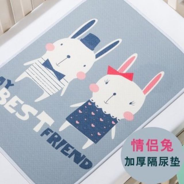 Tấm lót 3D chống thấm 3m lớp cho bé (50cm x 70cm)