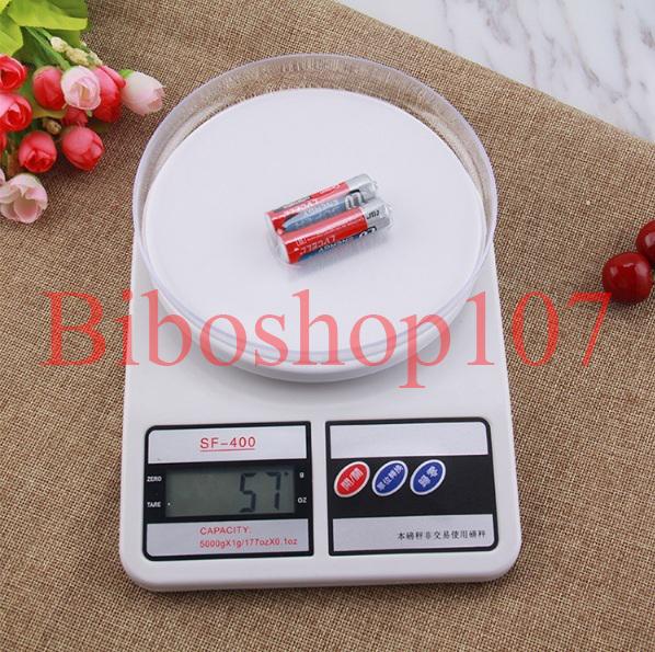 Cân điện tử để bàn sf-400 + 2 pin