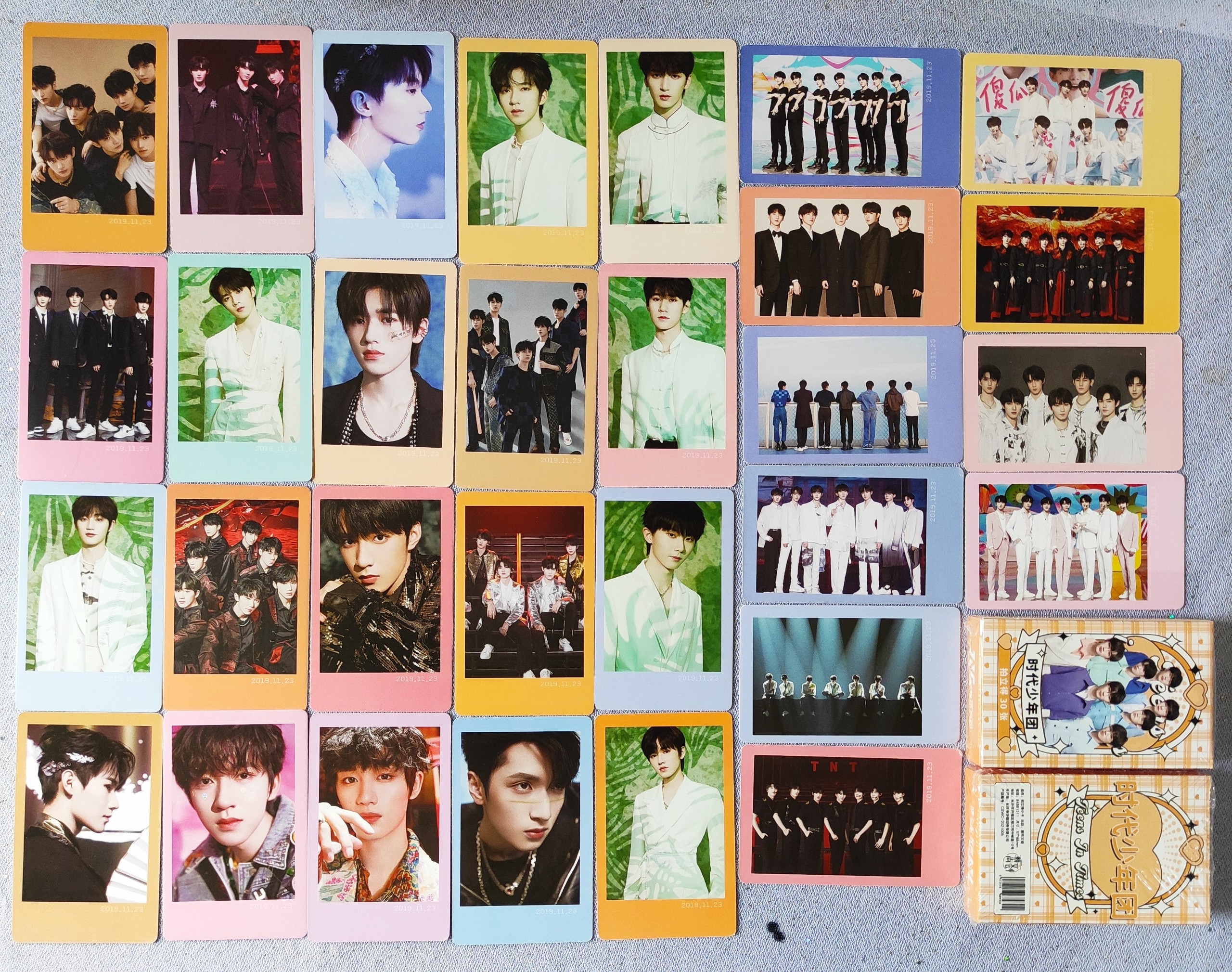 [Có sẵn] Hộp lomocard TNT TF GIA TỘC TFBOYS