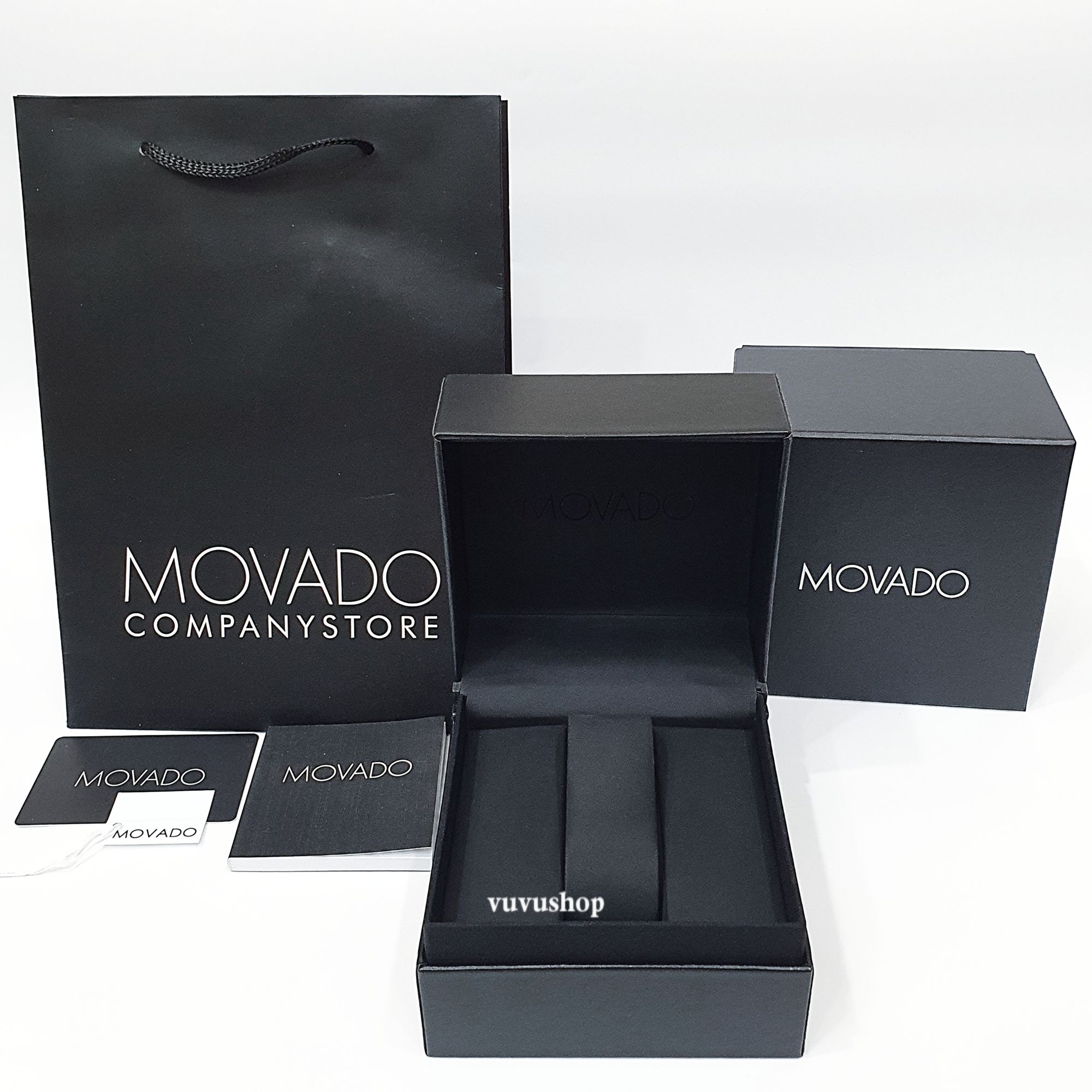 Hộp đồng hồ Movado fullbox