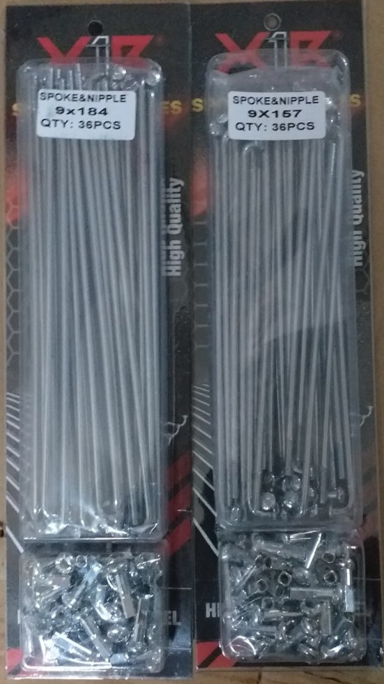 căm mạ crom (184 -157) hiệu X1R (1 bộ 2 bánh )