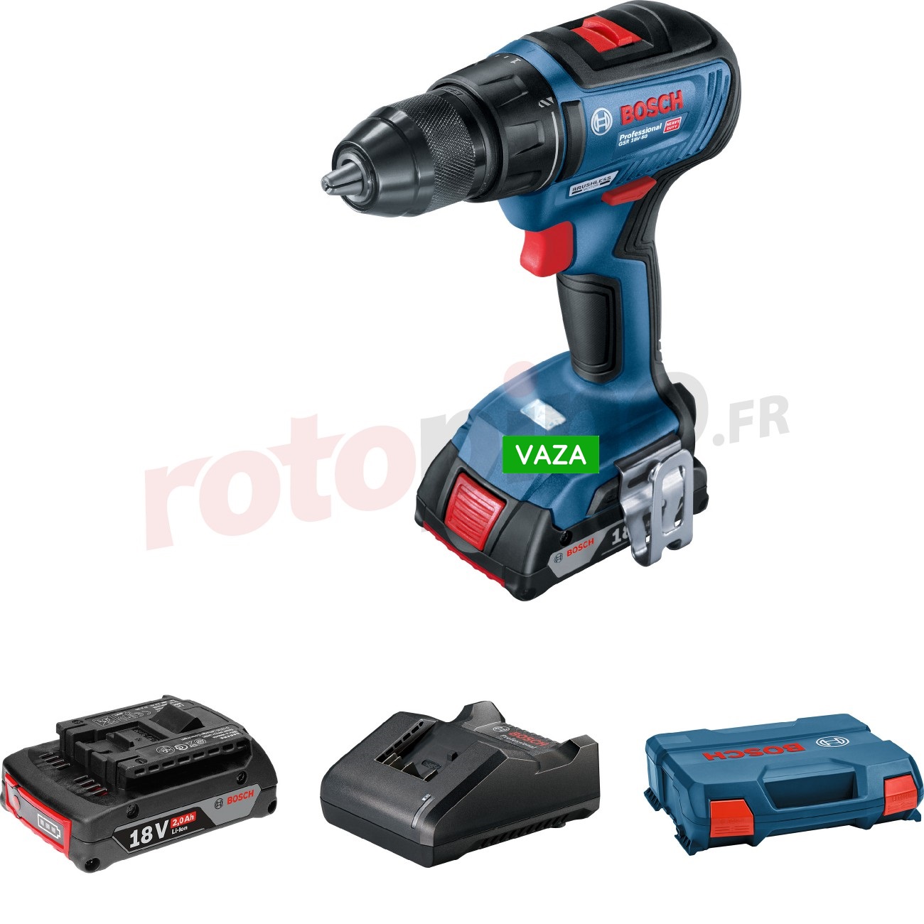 Máy khoan pin Bosch GSR 18V-50