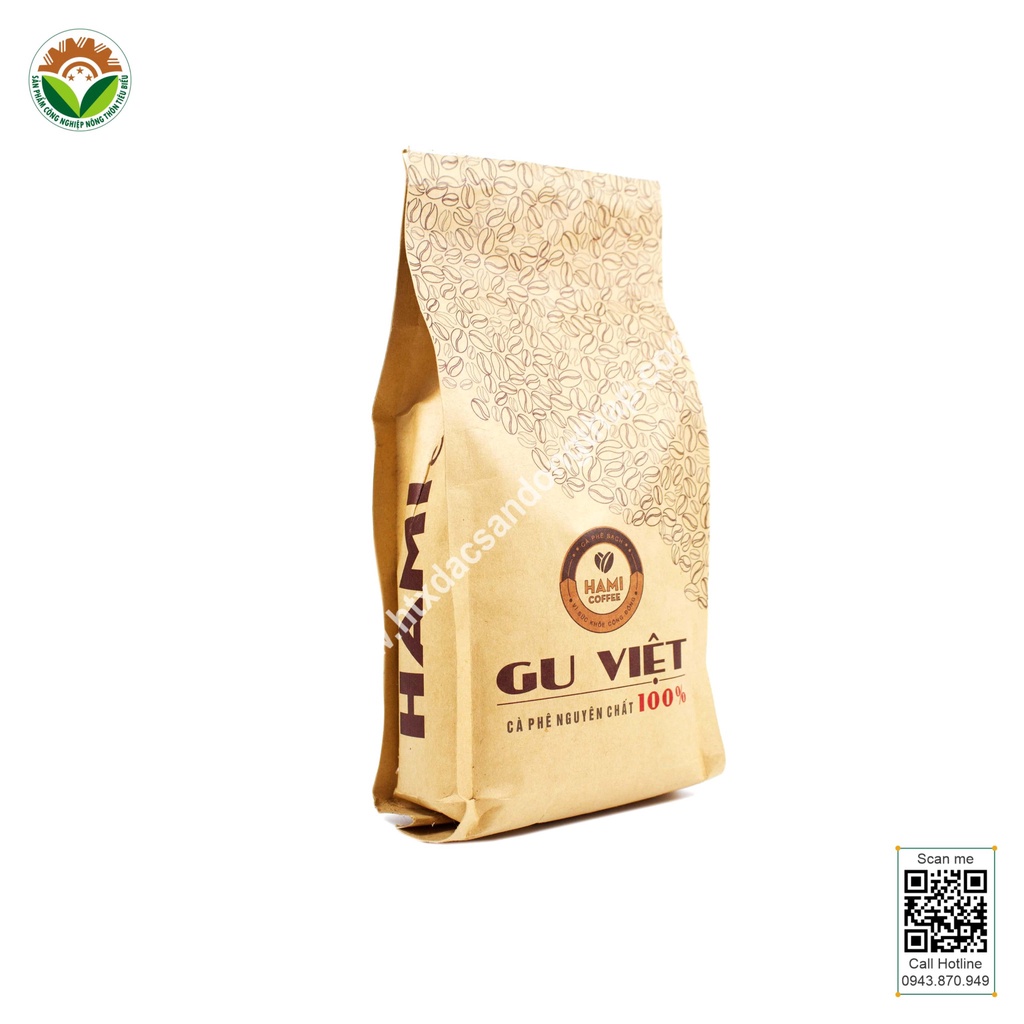 CÀ PHÊ HAMI GU VIỆT - 500 Gram