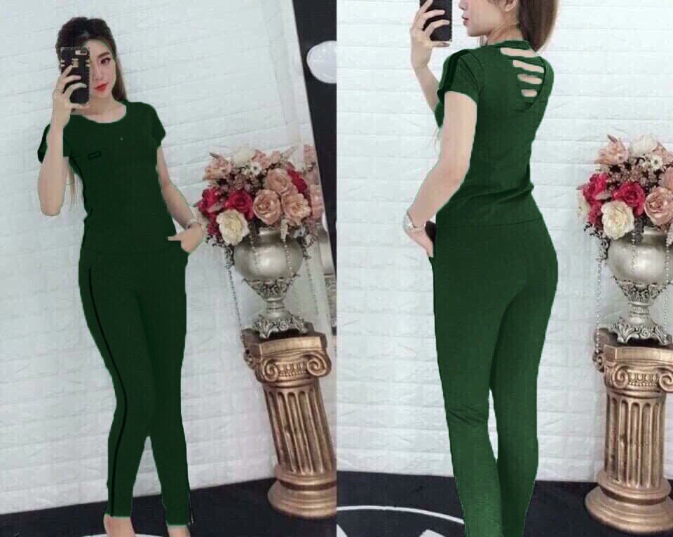 ĐỒ BỘ NỮ ĐẸP MẶC NHÀ CHẤT THUN CO GIẢN 4 CHIỀU,,THOÁNG MÁT A&D STORE