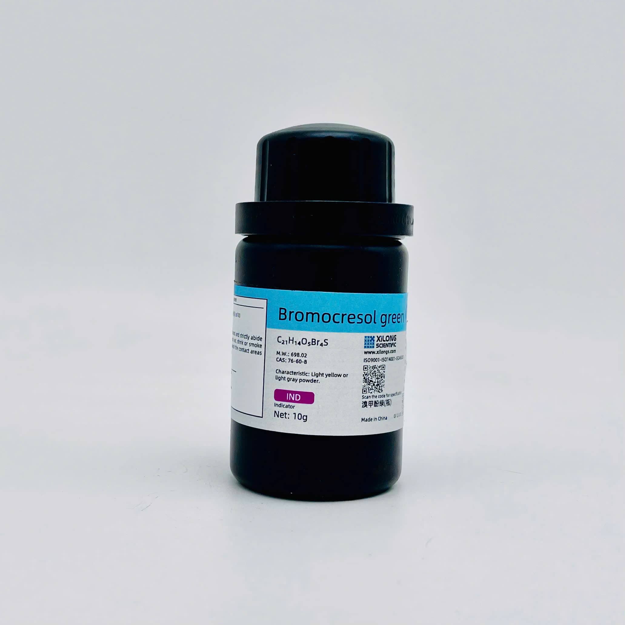 Hóa chất Bromocresol Green (Indicator Xilong, Cas 76-60-8)