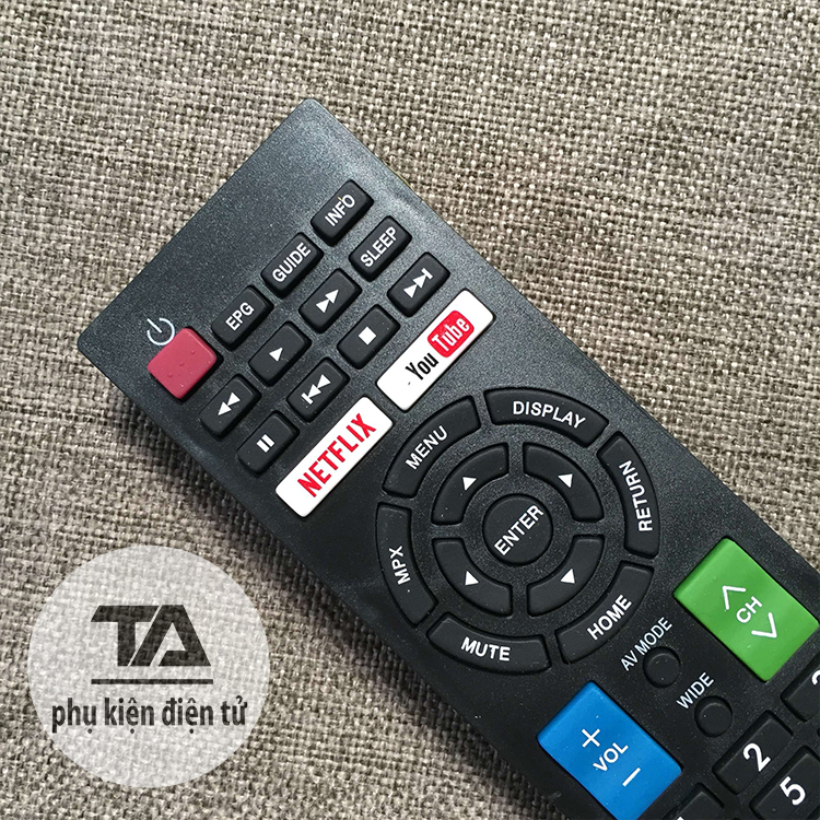 [ FREE SHIP ] ✔ REMOTE ĐIỀU KHIỂN TIVI SHARP SMART RM-L1346