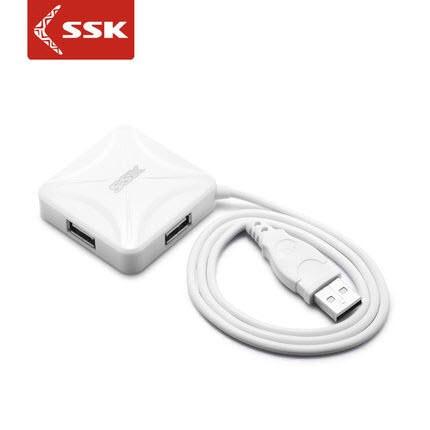 Bộ chia USB 4 cổng SSK SHU027 Xanh