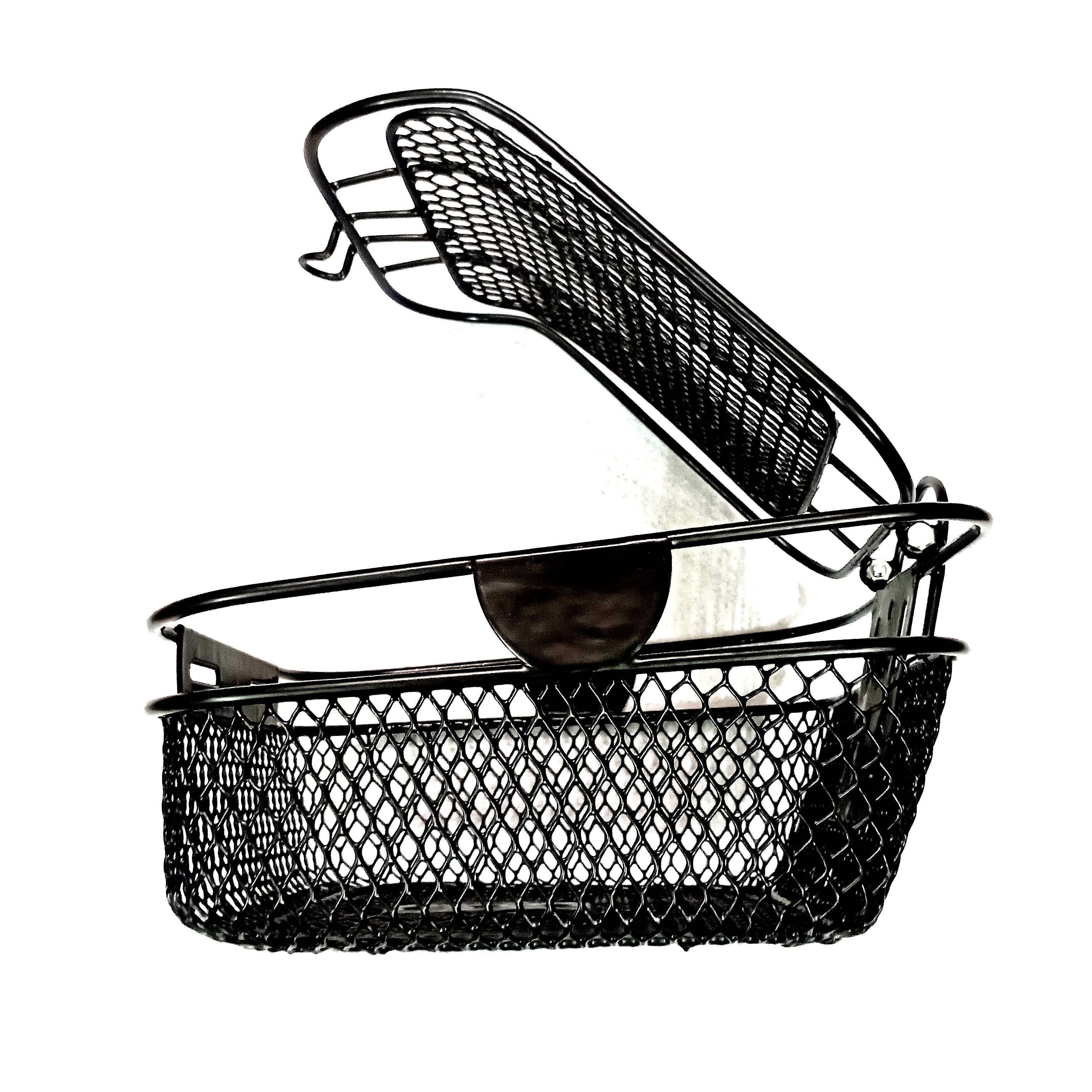 Mesh Basket for Motorbikes, Bicycles, Electric Vehicles - Good Quality Products with Lids