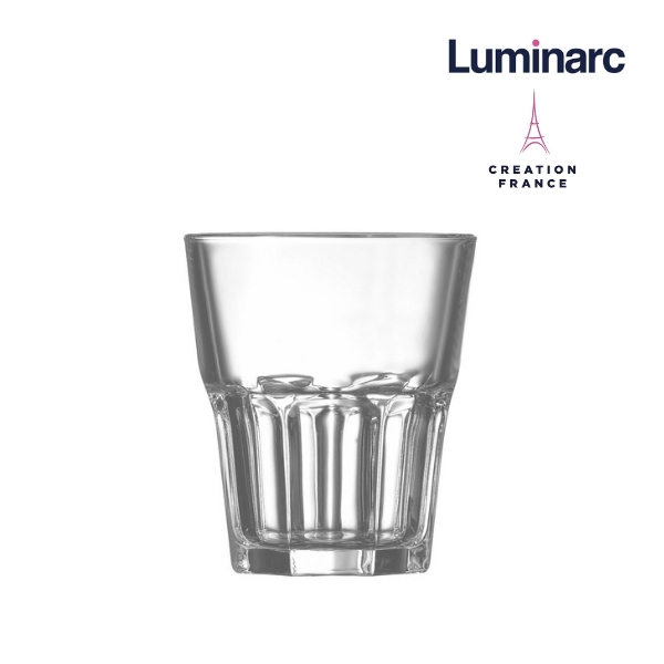 Bộ 6 Ly Thuỷ Tinh Arcoroc Thấp Granity 350ml - LUGRN1390