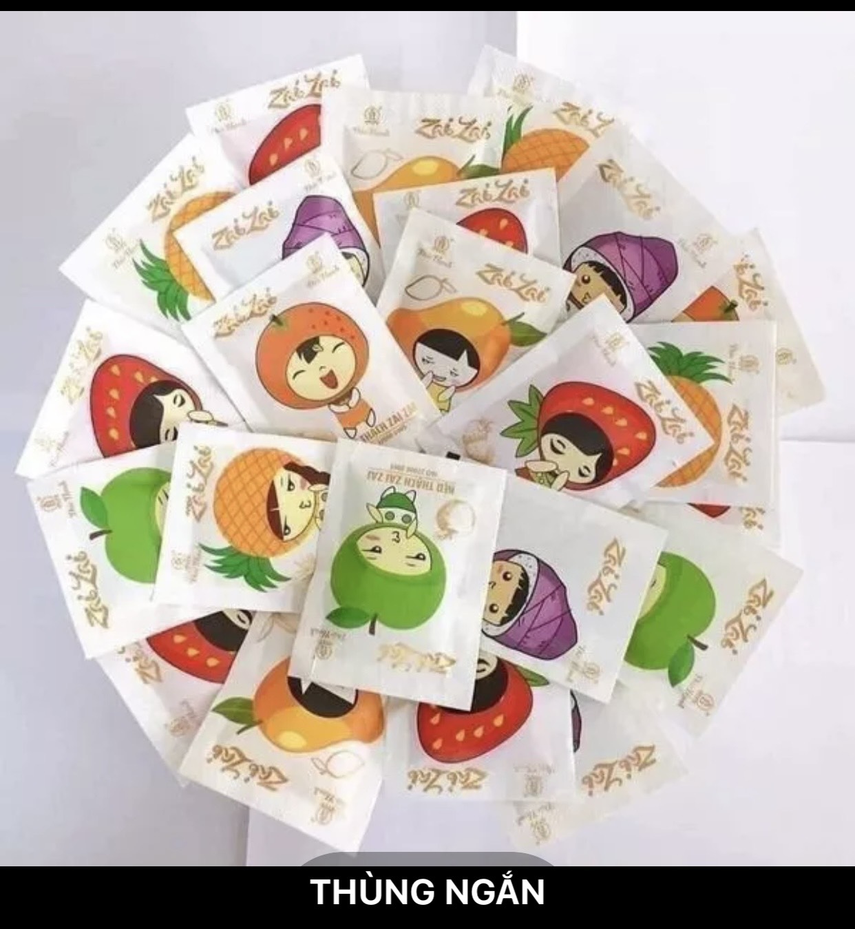 Thạch Zai Zai Loại ngắn-Hàng công ty