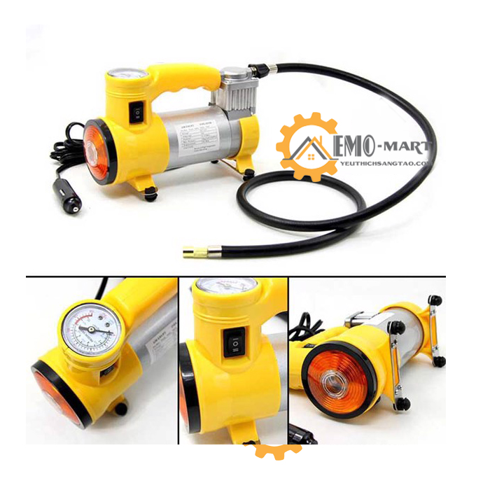 Máy nén khí bơm hơi mini 12v V2