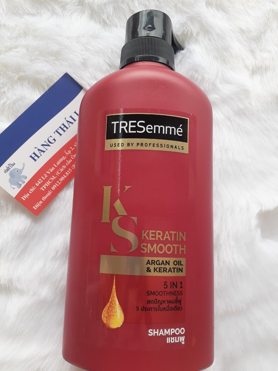 Combo 2 CHAI Dầu gội Tresemme Thái Lan MỖI CHAI 450ml