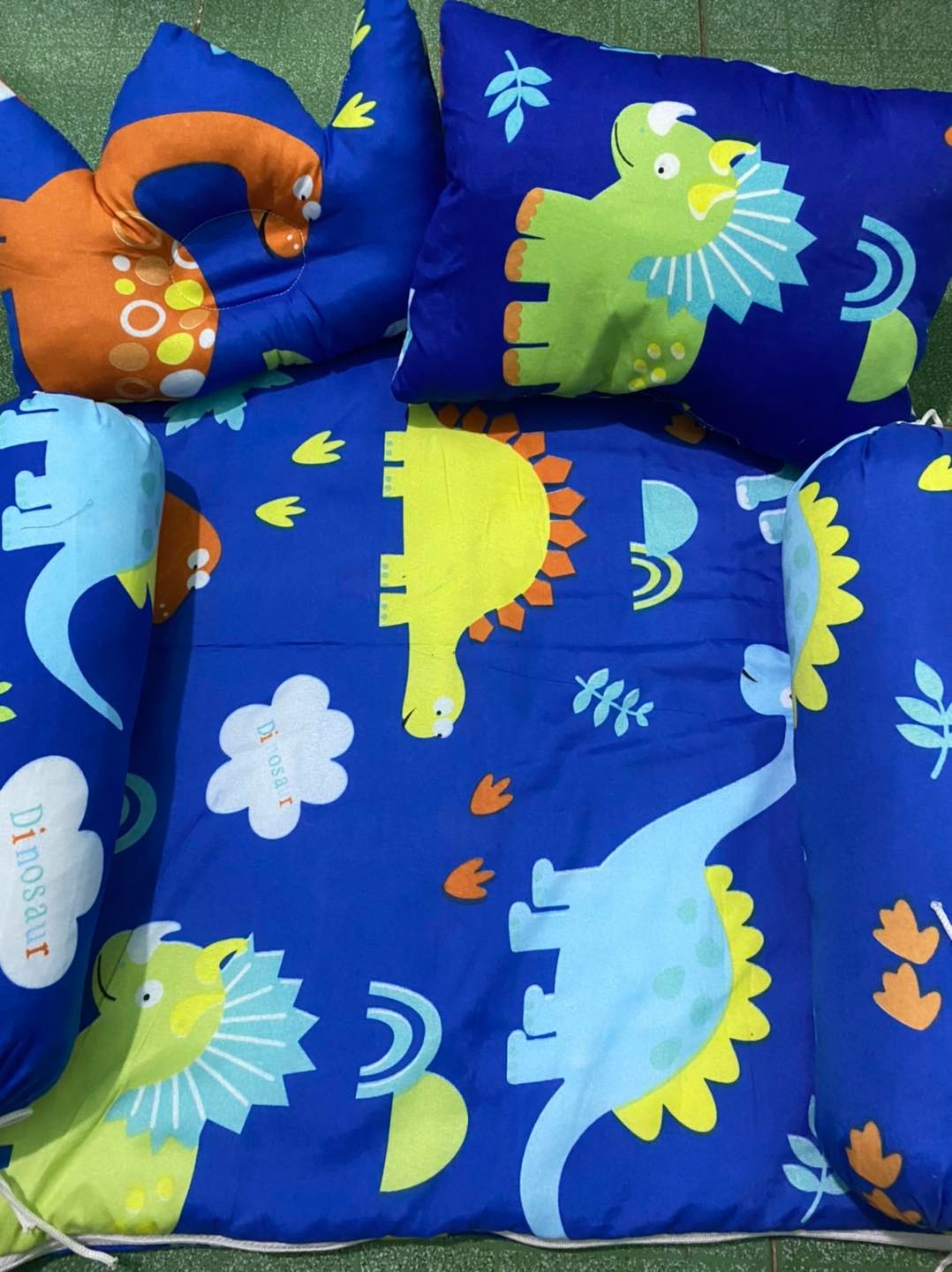 💥 💥 COMBO ĐỒ NGỦ BỘ NỆM HÌNH THÚ CHO BÉ