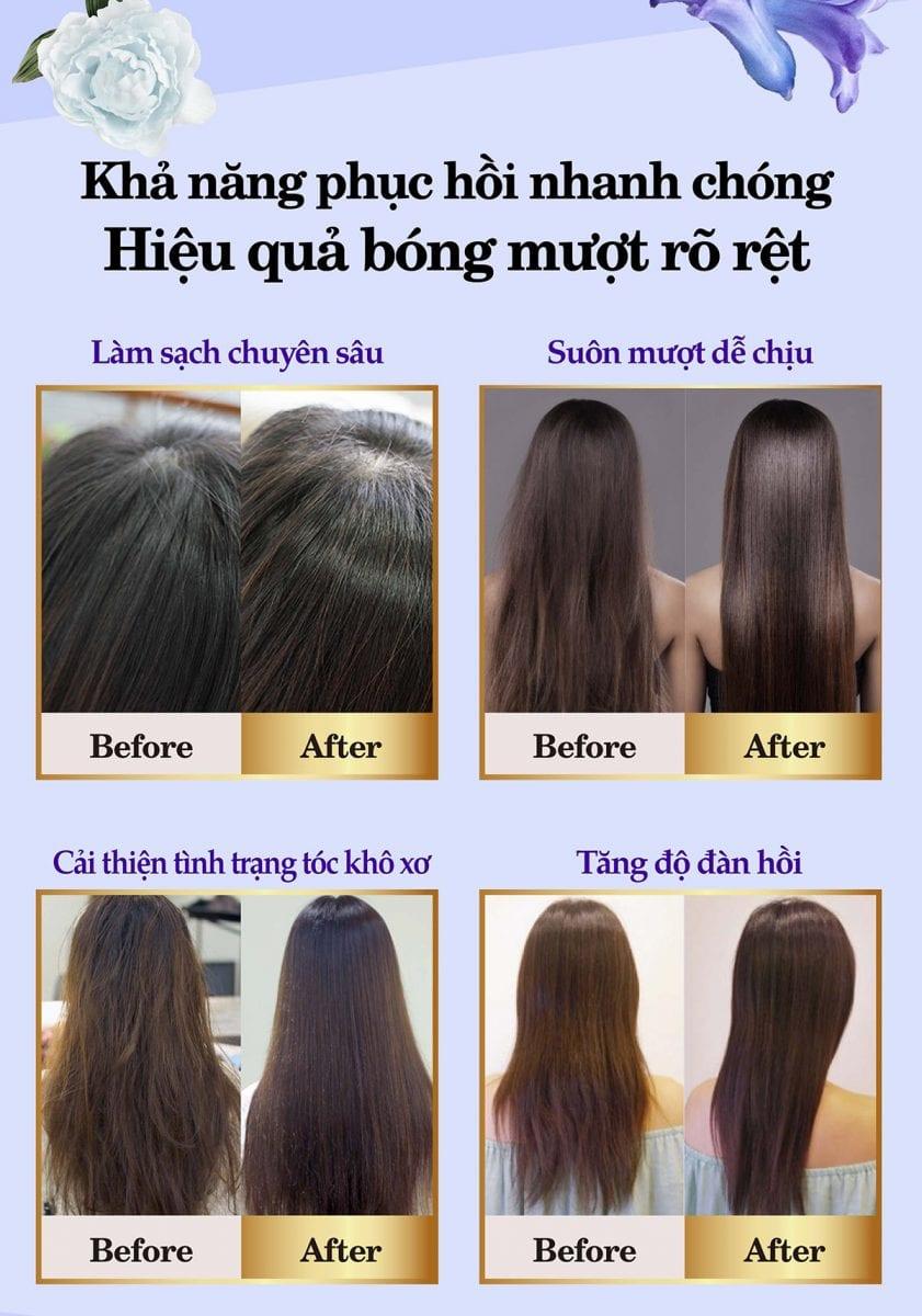 Combo Dầu Gội & Dầu Xả Parco - Làm Sạch Sâu