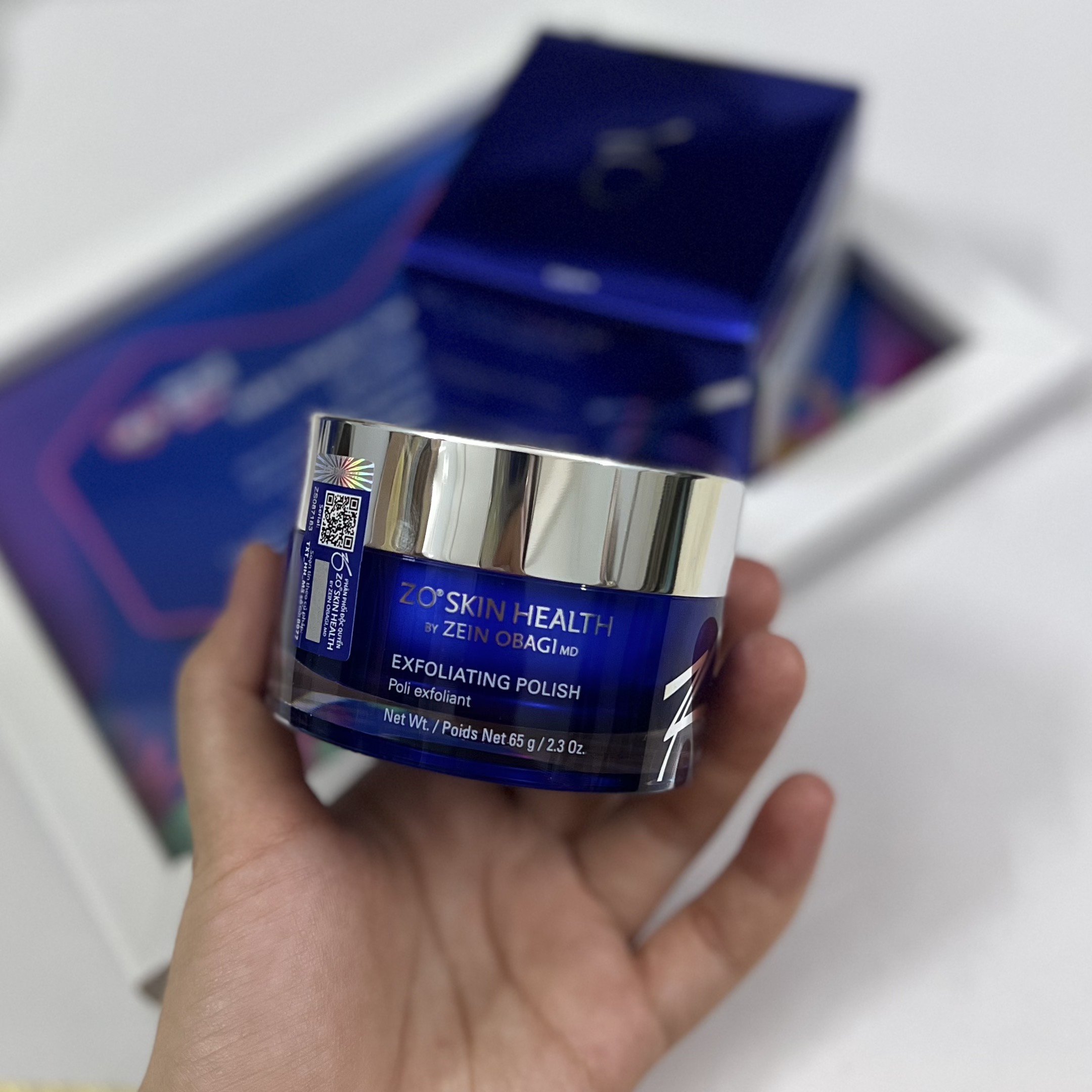 DR OBAGINI KEM TẨY TẾ BÀO CHẾT EXFOLIATING POLISH