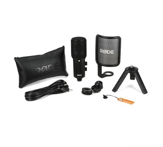 Rode NT-USB - Micro Thu Âm USB Cao Cấp Cho Streamer