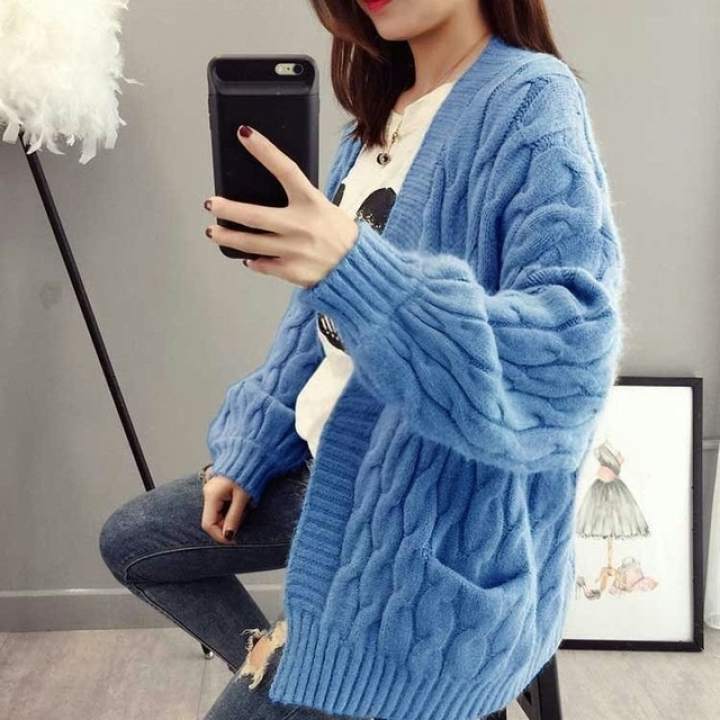 coats and cardigans
