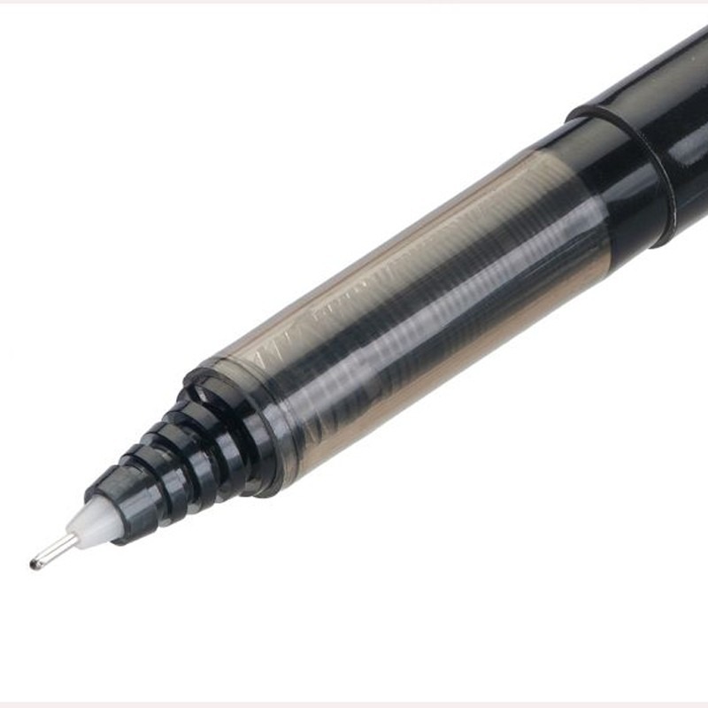Cá Chép - Bút mực nước Pilot Hi-Tech V5 mực đen BX-V5-B